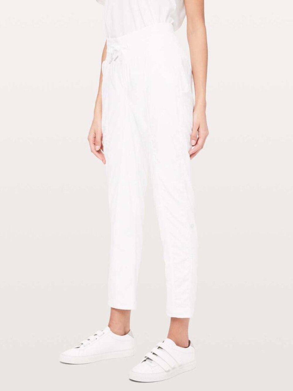 Lululemon Street To Studio Pant II Lined White | Size 2